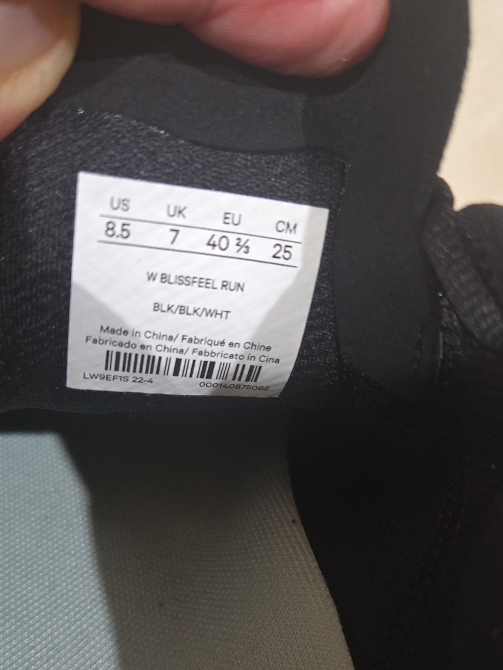 Lululemon Blissful Run Women’s Running Shoes Sneakers Size 8.5 - Picture 12 of 13